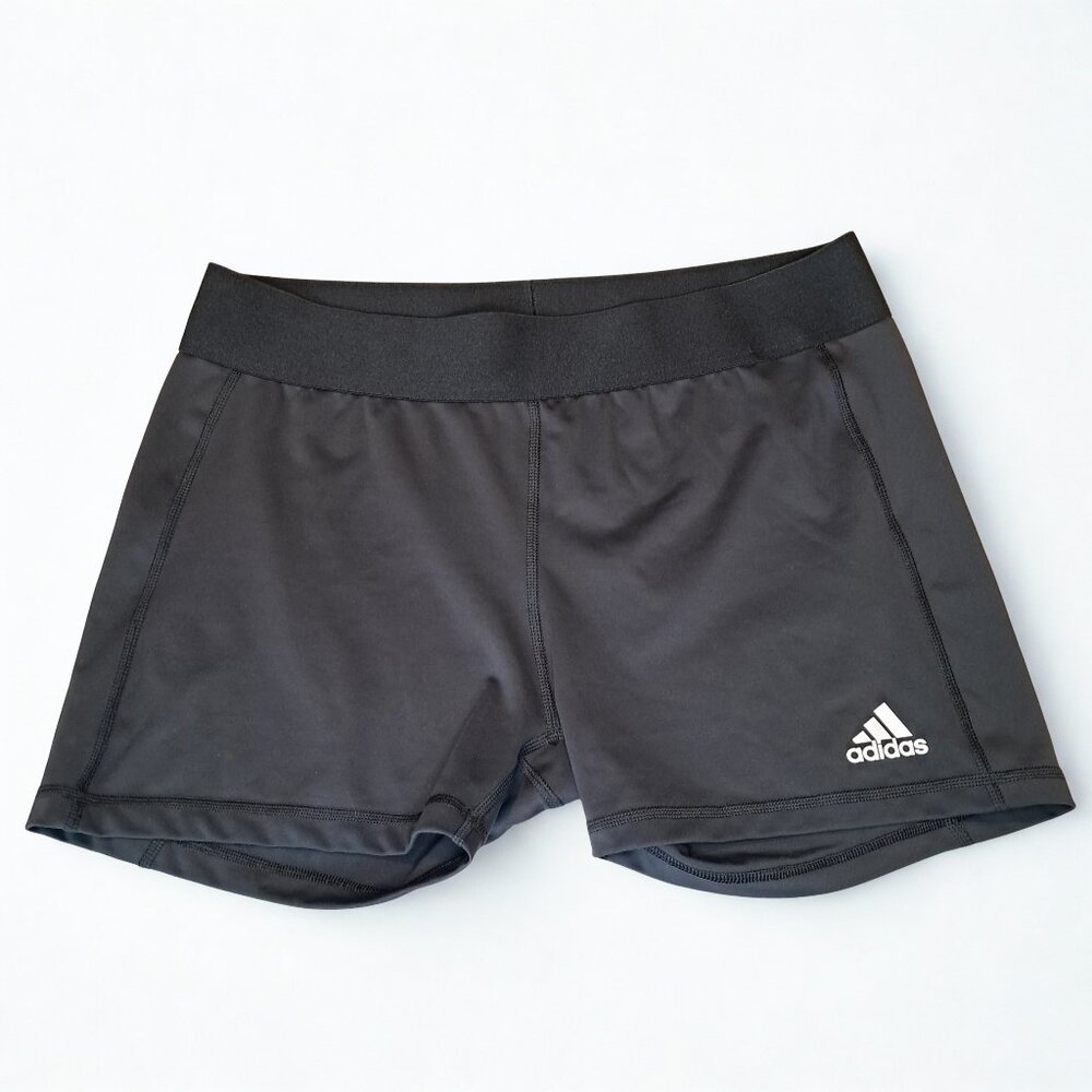 Adidas Aeroready Compression Shorts Womens XL Black Workout Running Fitness